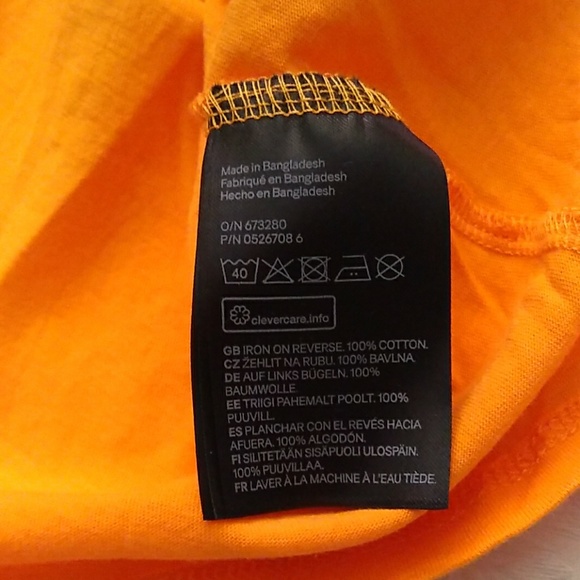 NWOT H&M Divided Semi- Crop Top / Ter - Picture 6 of 8